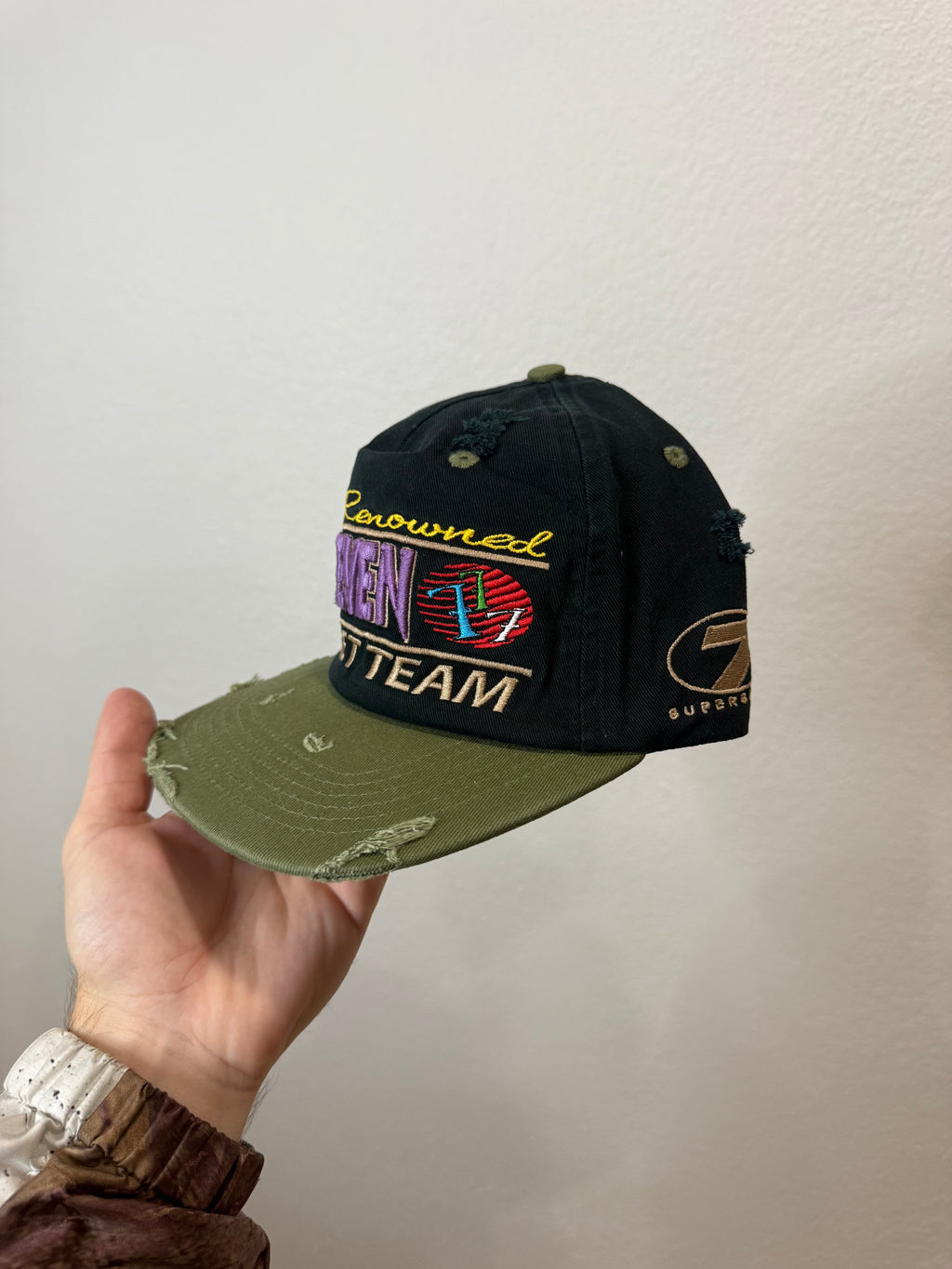 Up7 Skate Classic Skunk Intl Team Snapback Hat