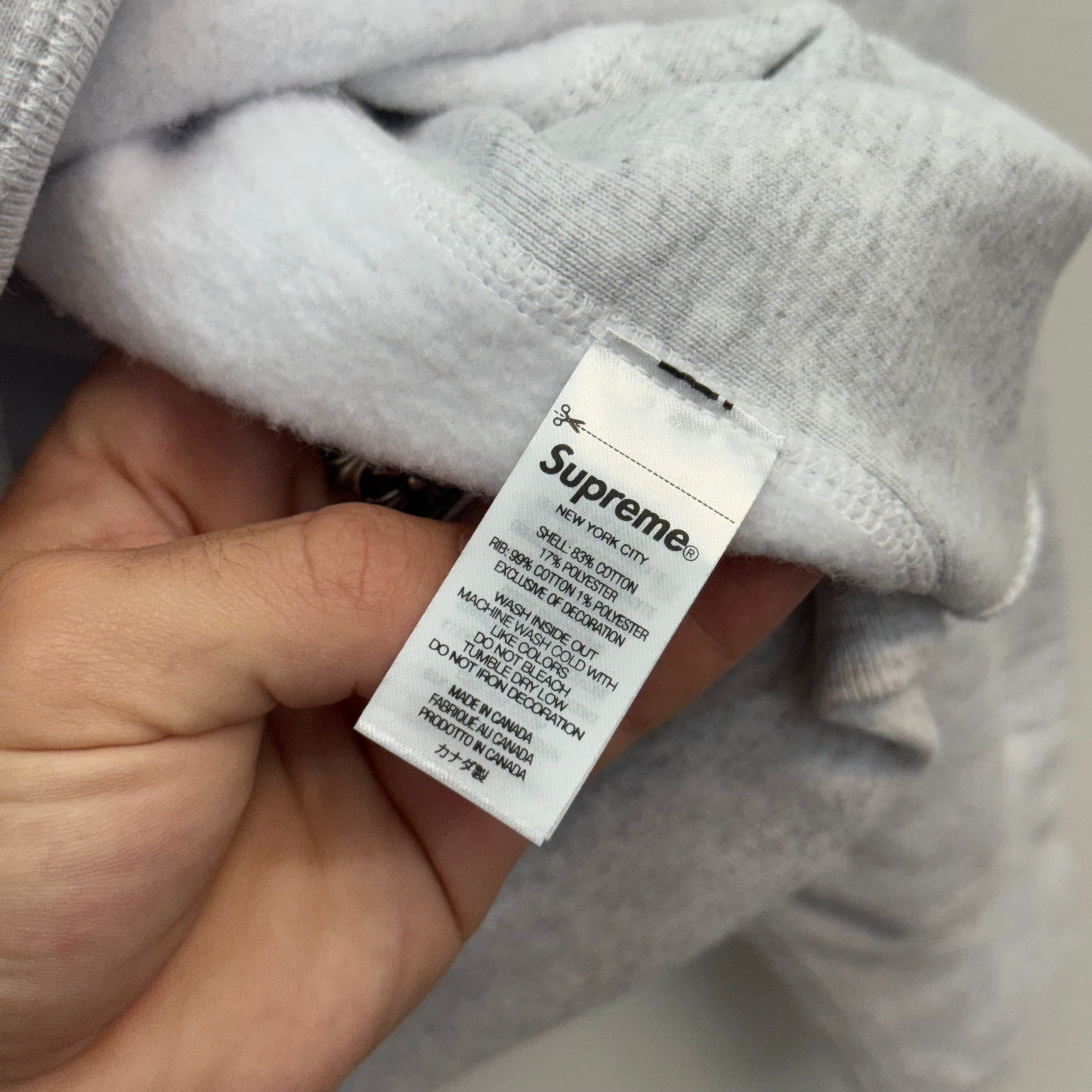 Supreme Camo FW23 Box Logo Hoodie - Size S
