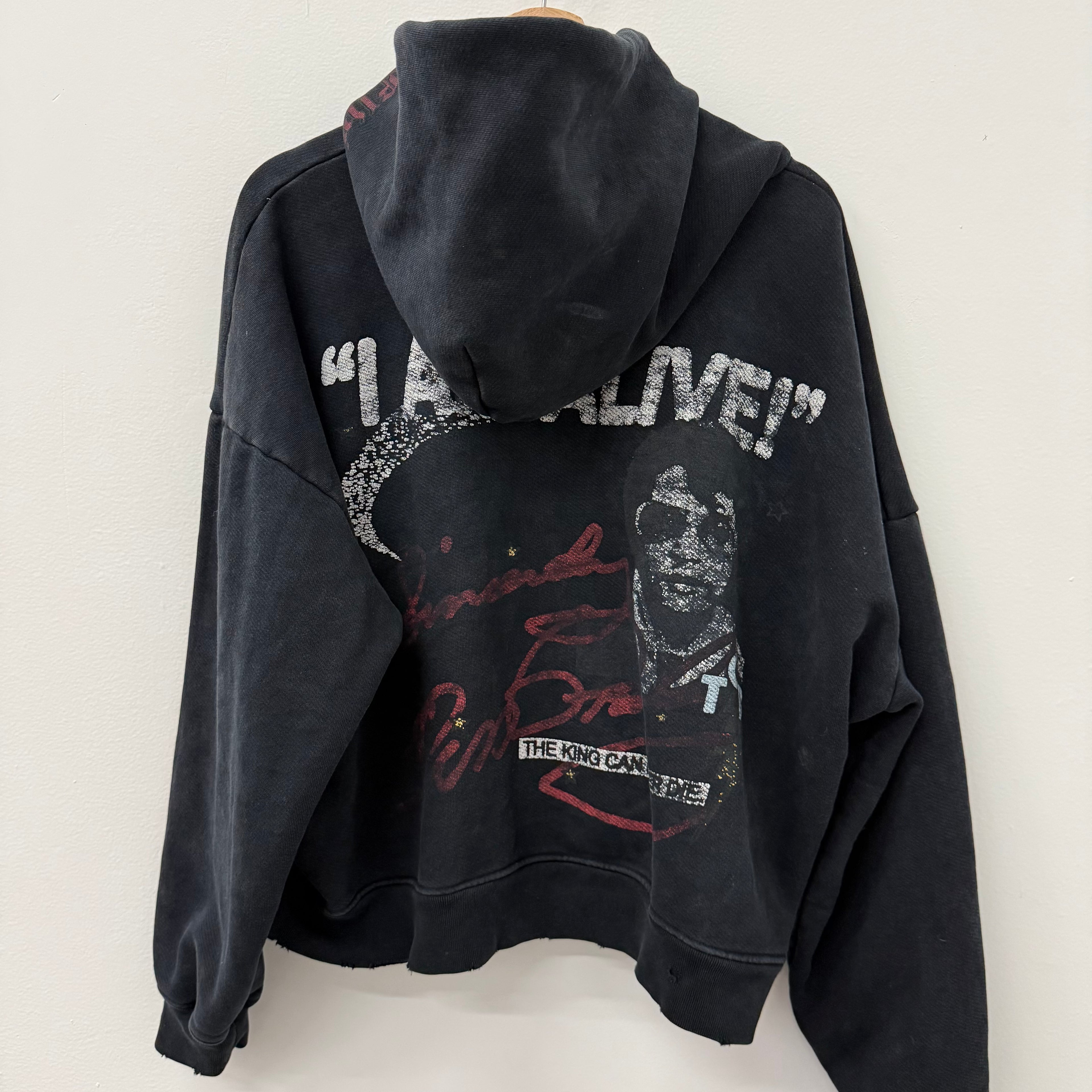 Paly Hollywood Elvis Presley Fan Club Hoodie #59/100 - Size S/M