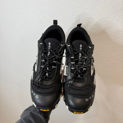 Sicko x Vessel Black Hiking Sneakers - Size 13