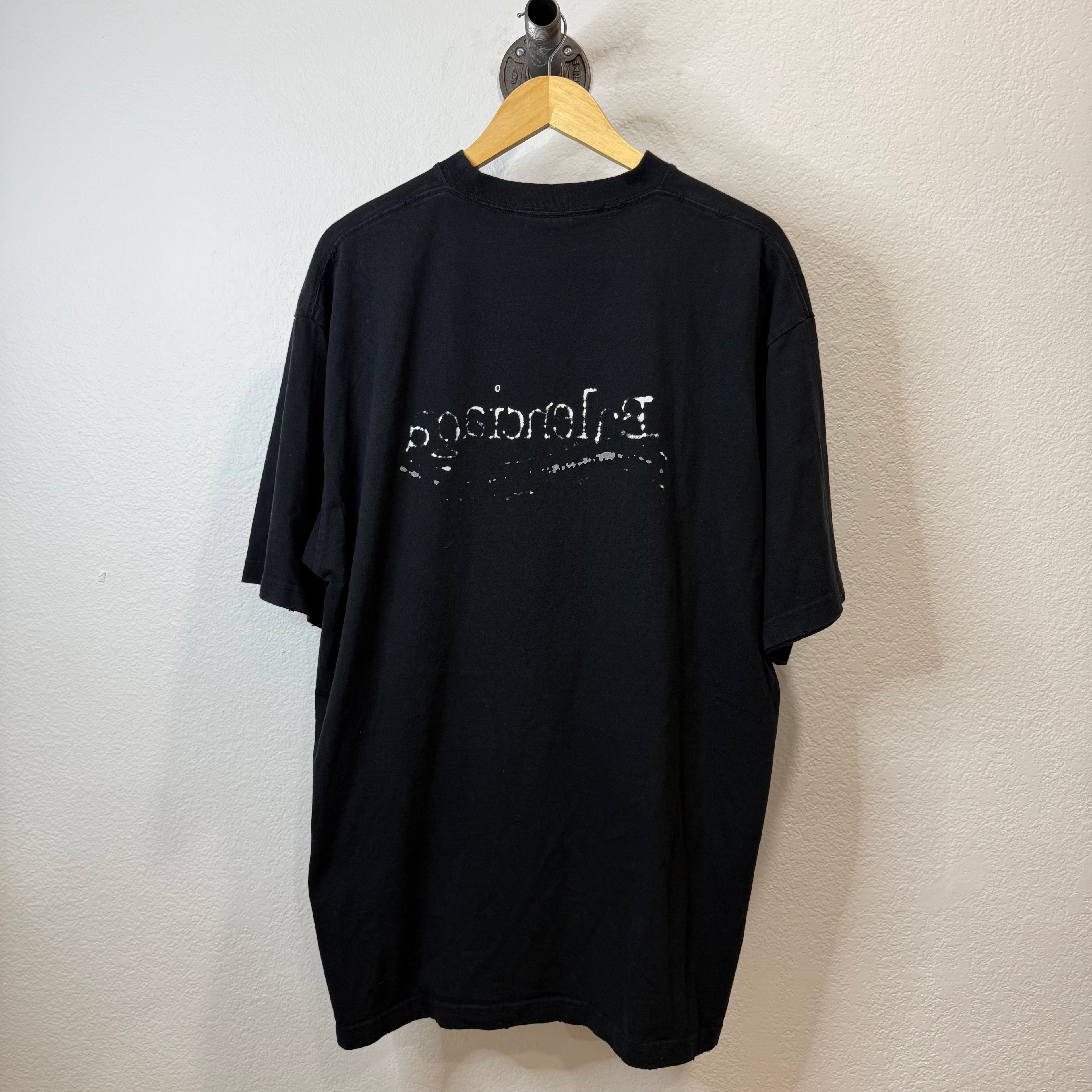 Balenciaga Campaign Logo T-Shirt - Size L