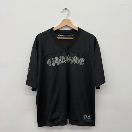 Chrome Hearts Black Mesh Jersey - Size L