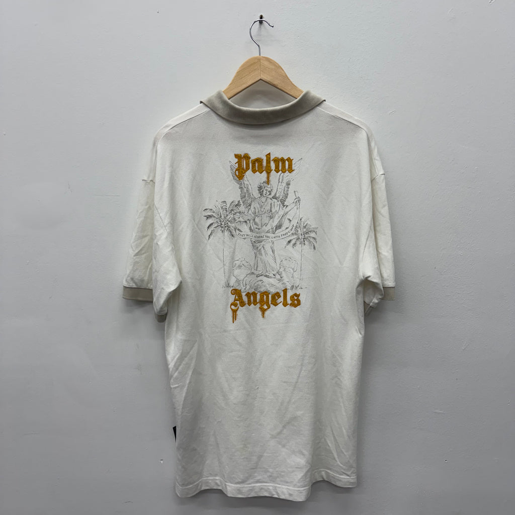 Palm Angels Embroidered Button Shirt - Size M
