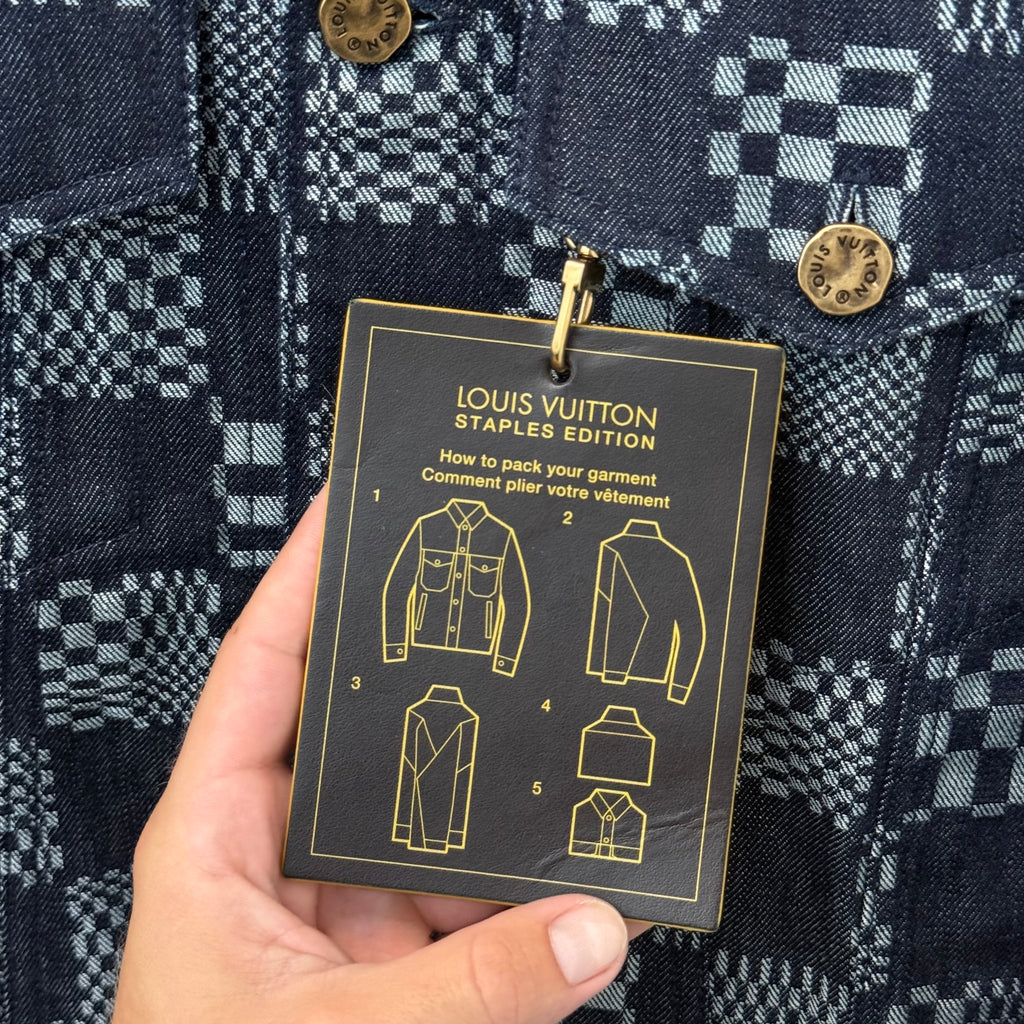 Louis Vuitton Something in the Water Virginia Denim Jacket - Size M / L