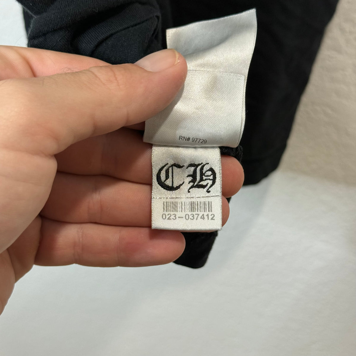 Chrome Hearts Script USA T-Shirt - Size M
