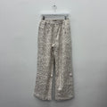 Birth of A Royal Child Diamond Pearl Sweatpants White