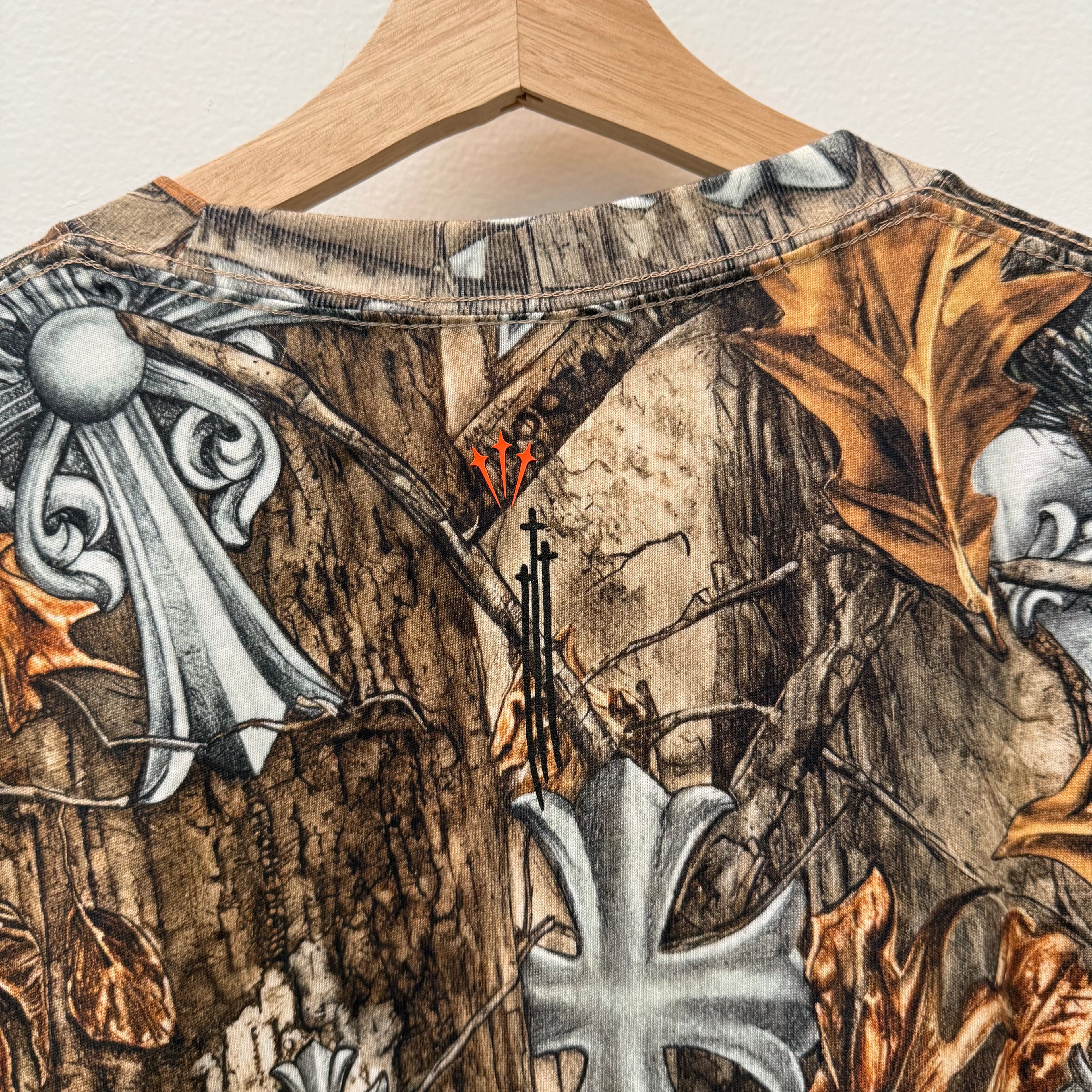 Chrome Hearts Nocta Camo T-Shirt - Size XL