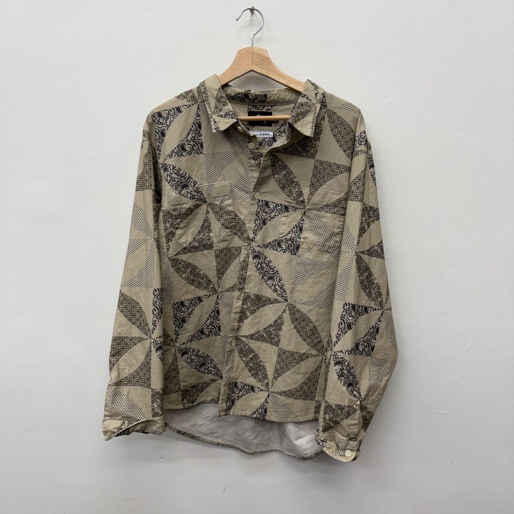 Stussy Noma Button Up Shirt - Size M