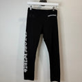 Chrome Hearts Womens Script Logo Leggings - Size L