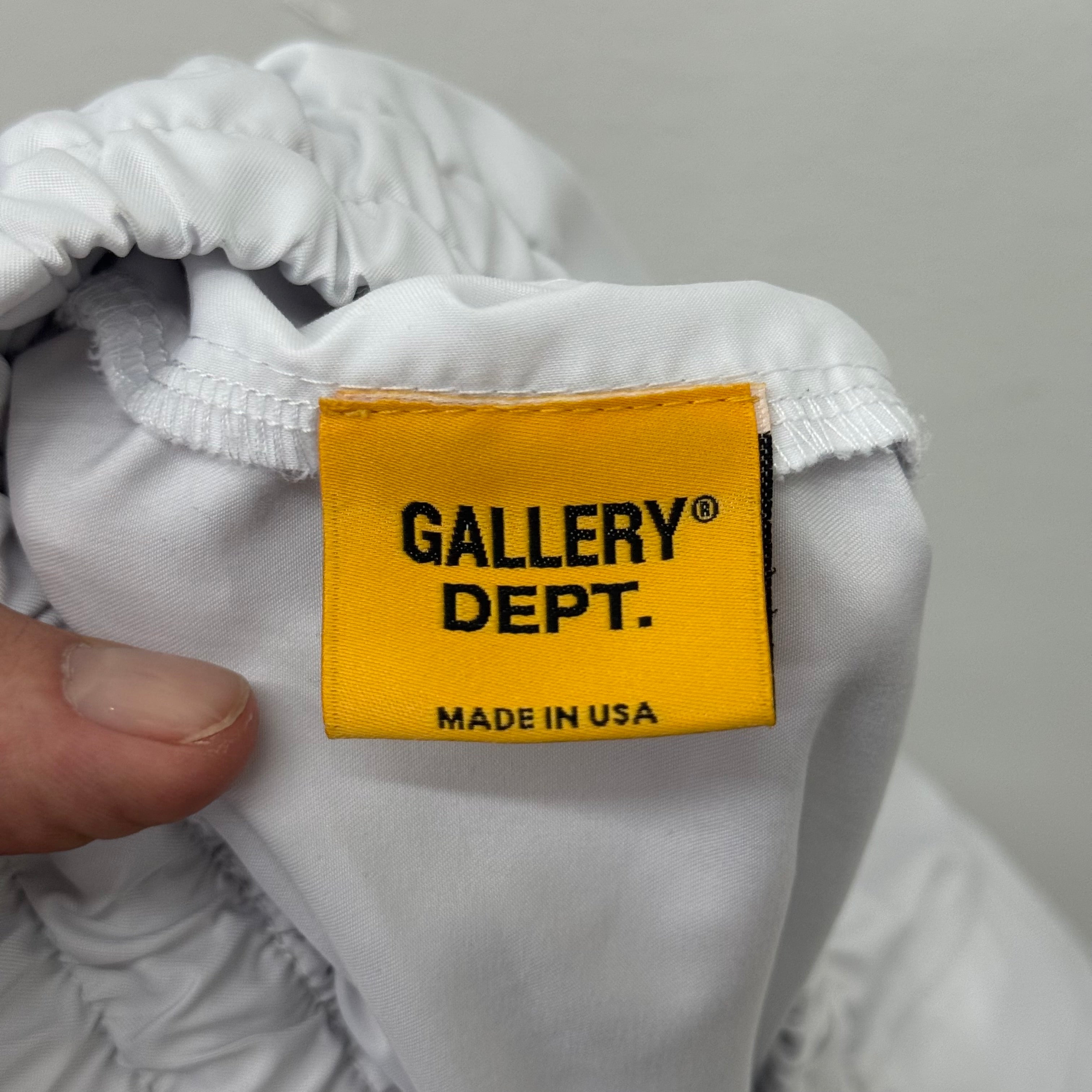 Gallery Dept White Shorts - Size XL