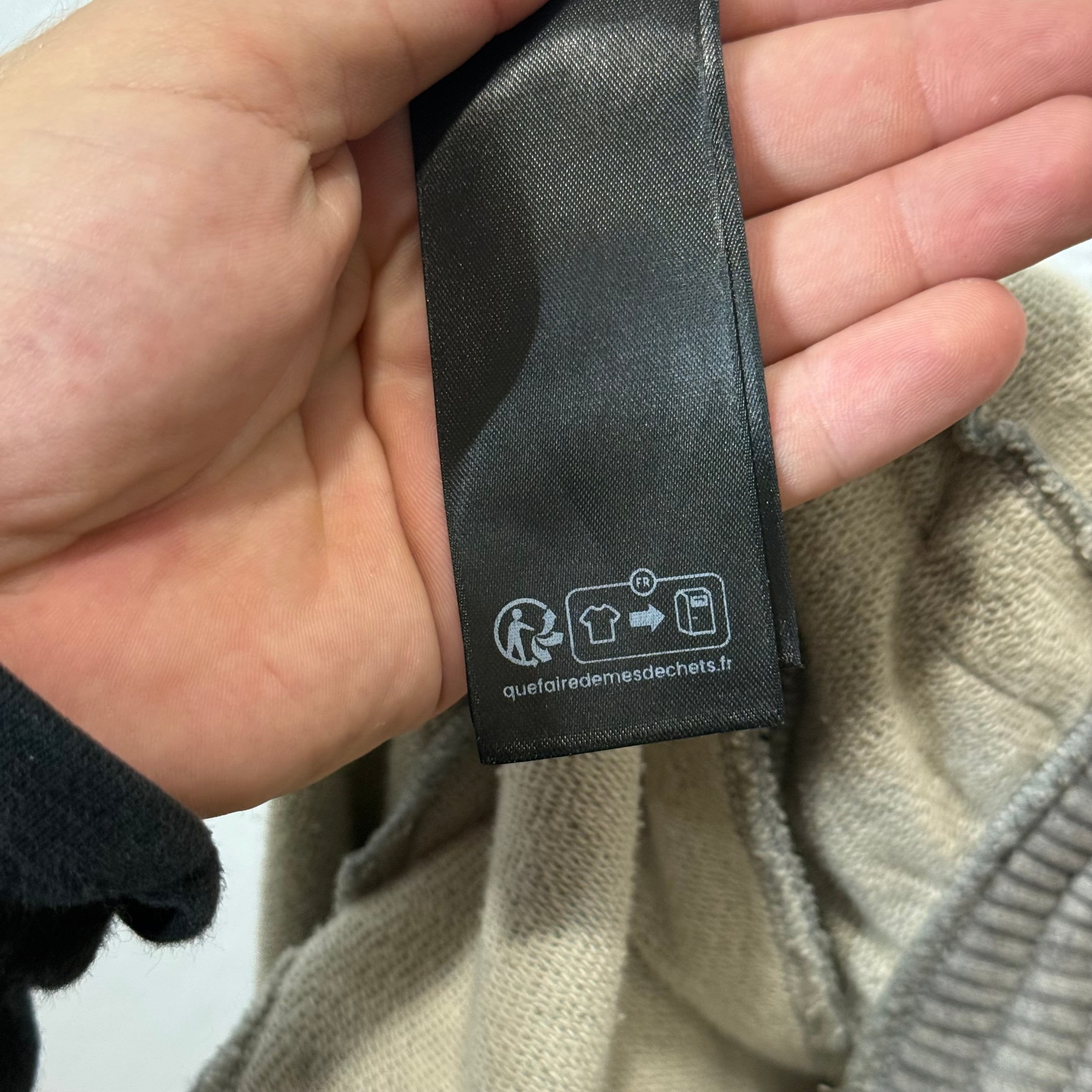 Balenciaga Gray Skater Grafitti Sweatpants - Size XS (30-32)