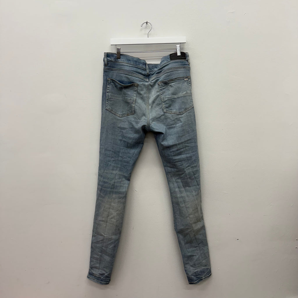 Amiri MX Bandana Denim Jeans - Size 36