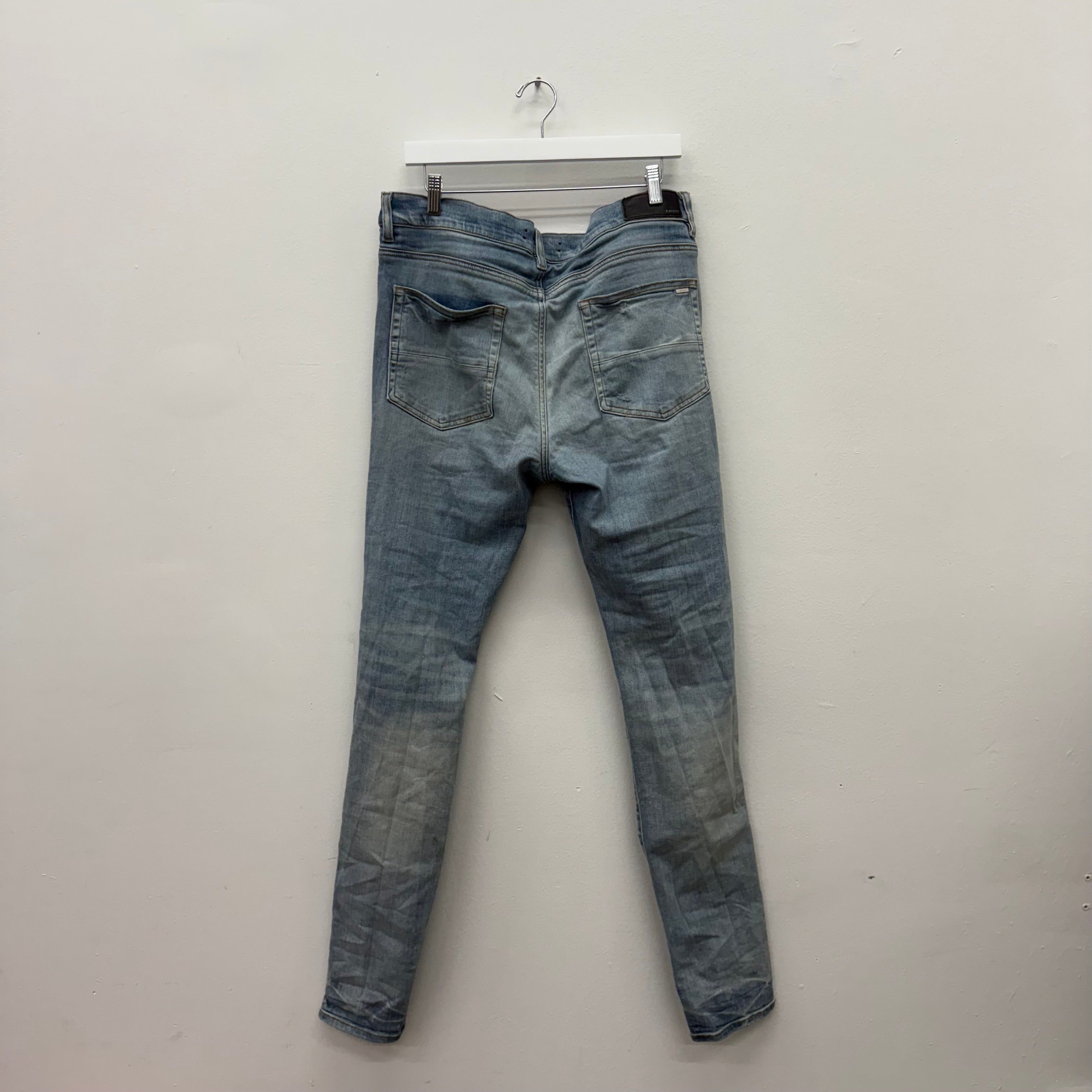 Amiri MX Bandana Denim Jeans - Size 36