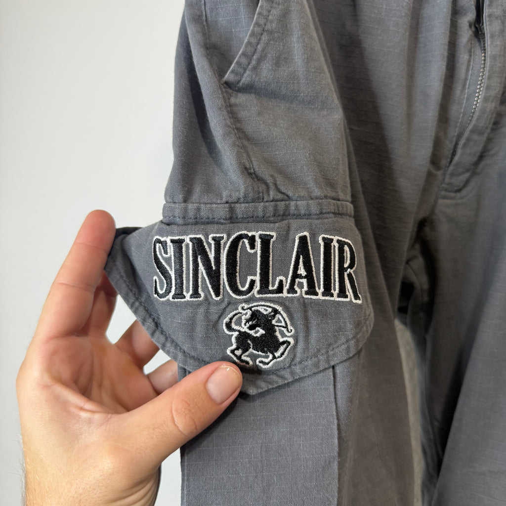 Sinclair Global Convertible Cargo Pants Grey - Size M