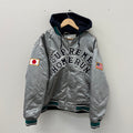Supreme Homerun Satin Hooded Jacket - Size M