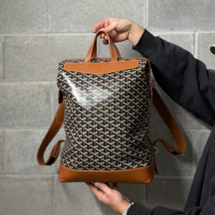 Goyard Cisalpin Tan Backpack