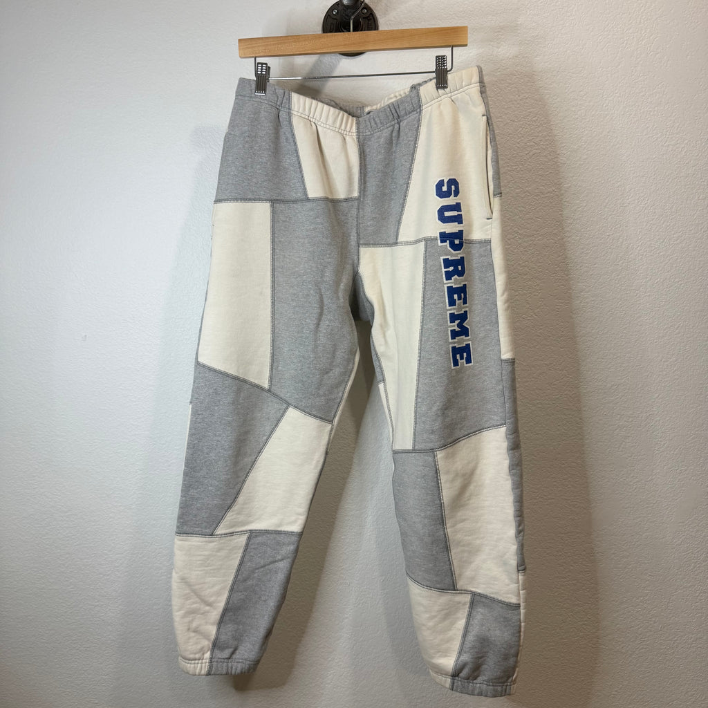 Supreme Patchwork Sweatpants - Size M