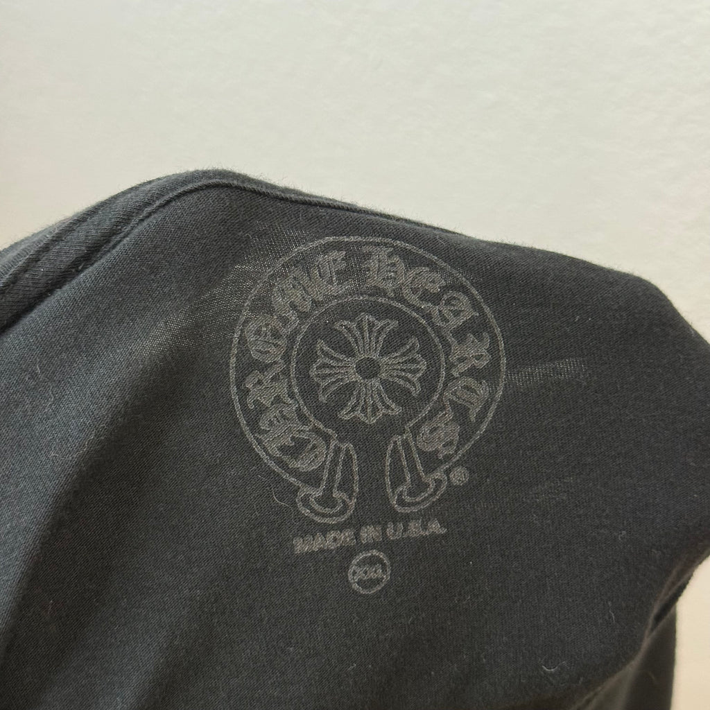 Chrome Hearts Floral Horseshoe Miami Longsleeve T-Shirt - Size XXL