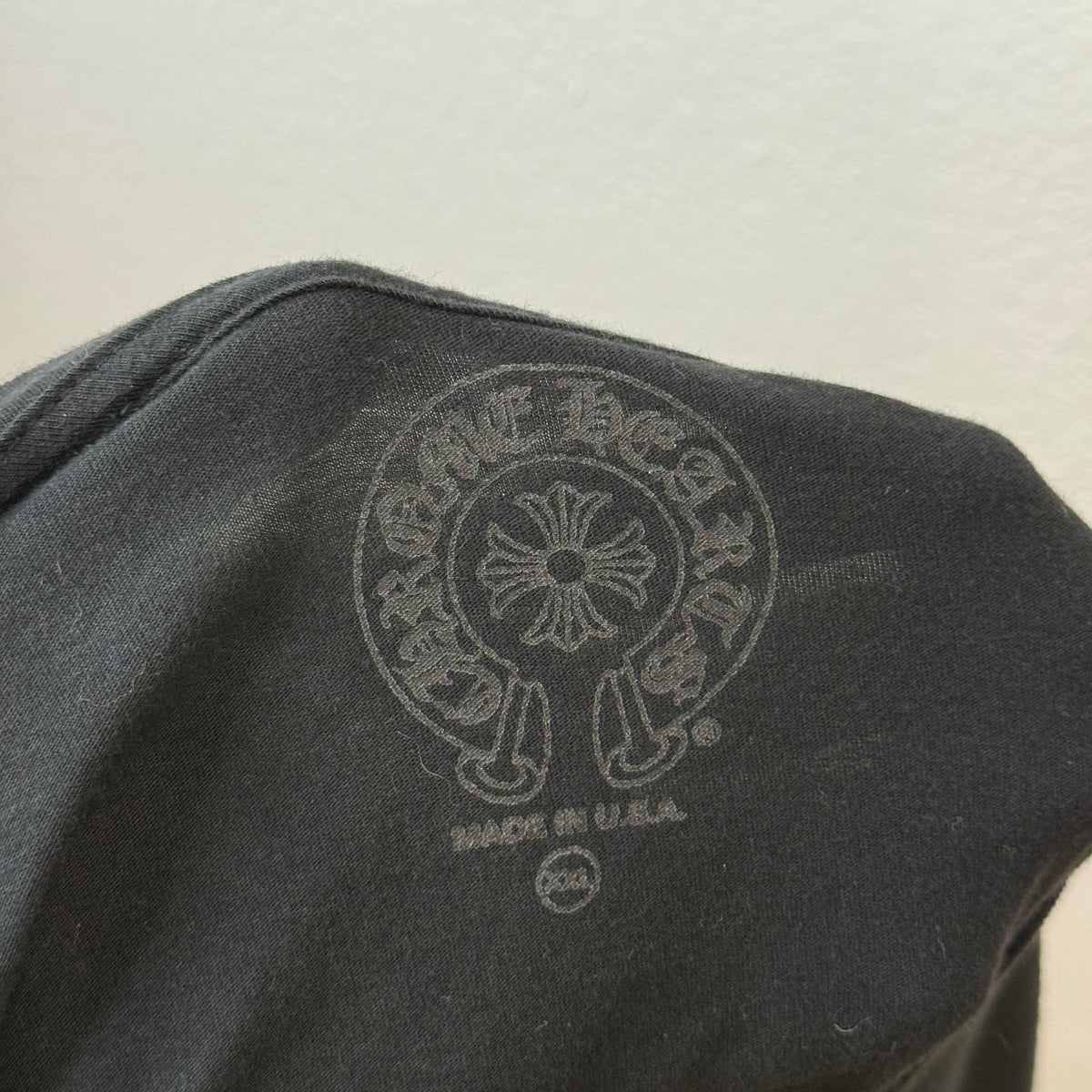 Chrome Hearts Floral Horseshoe Miami Longsleeve T-Shirt - Size XXL