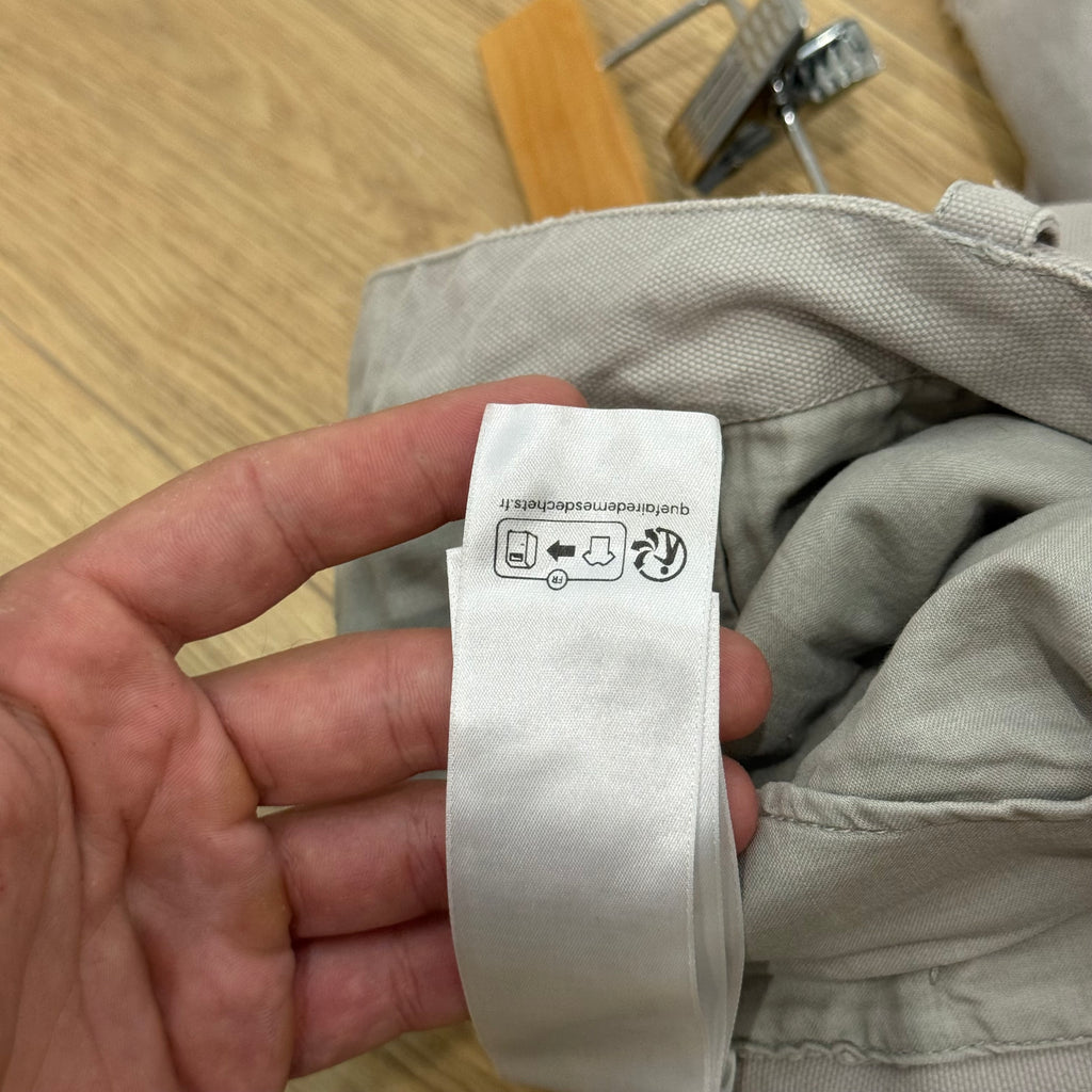 Balenciaga Distressed Workwear Shorts - Size M (34)