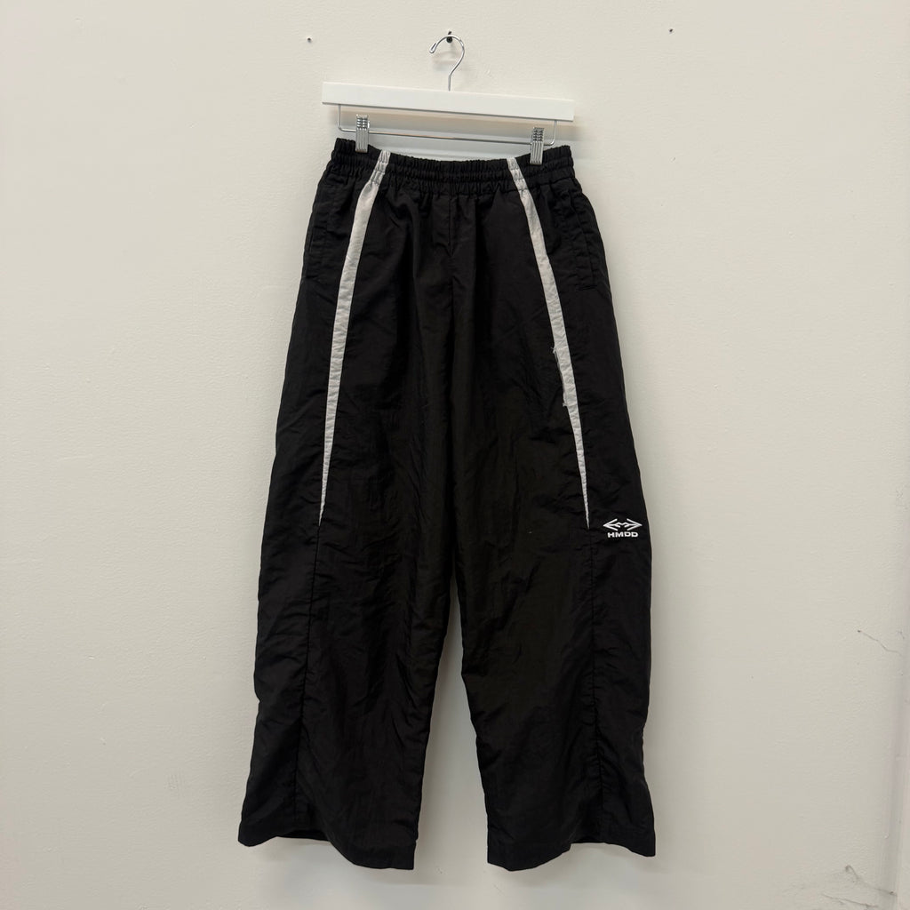 HMDD Black Track Pants Nylon - Size M
