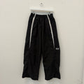 HMDD Black Track Pants Nylon - Size M