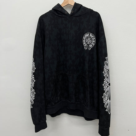 Chrome Hearts Cemetery Print Hoodie - Size XL