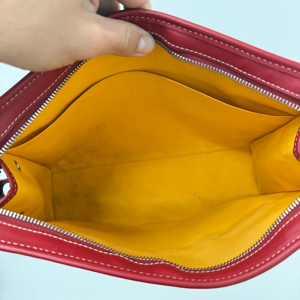 Goyard Red PM Jouvence Toiletry Bag