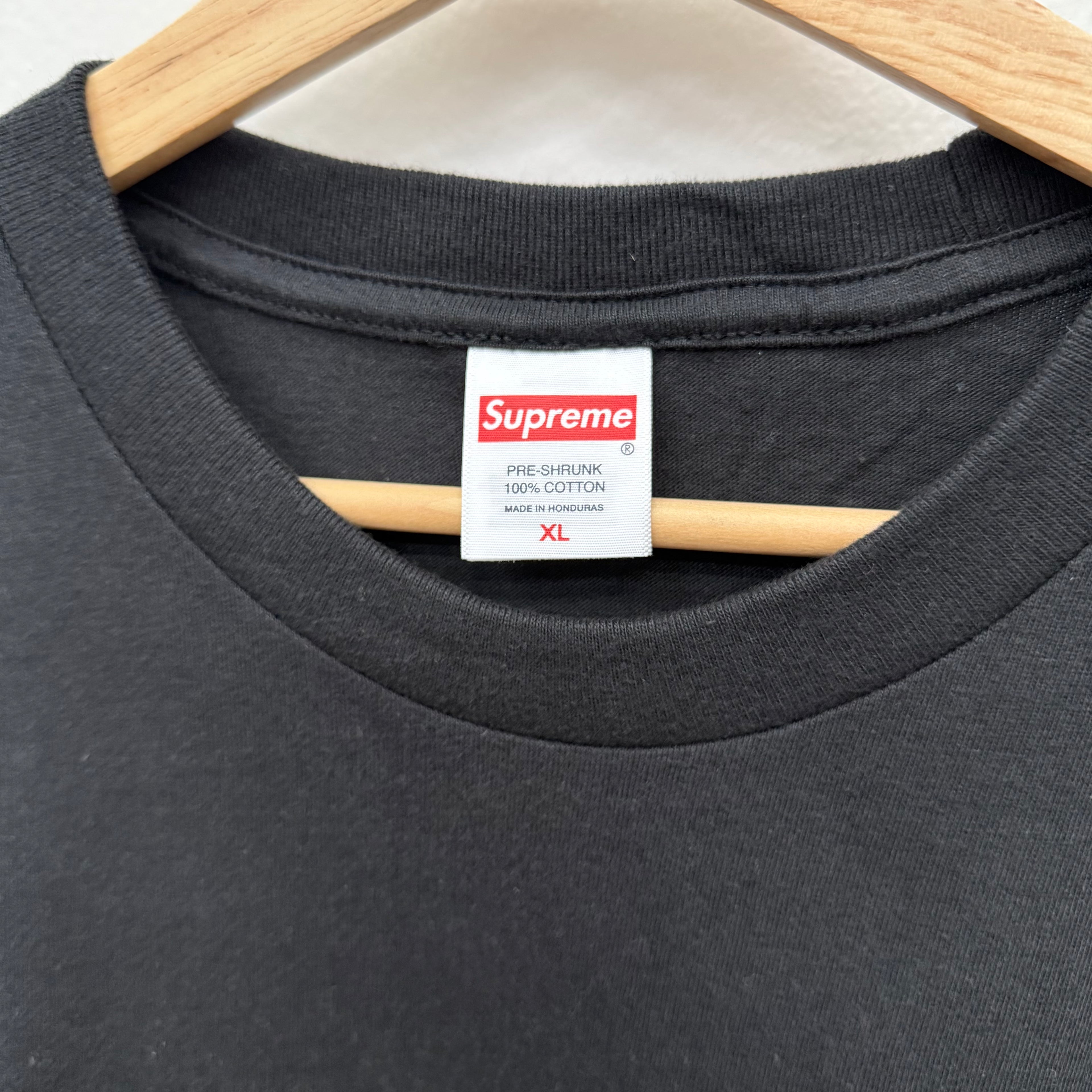 Supreme Anti-Hero Ozzy Black T-Shirt - Size XL