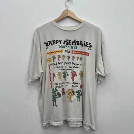 HMDD Red Hot Chili Peppers Tour Shirt - Size S