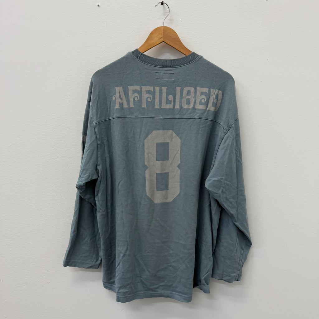 Supreme Affiliated Blue Jersey Longsleeve - Size XL