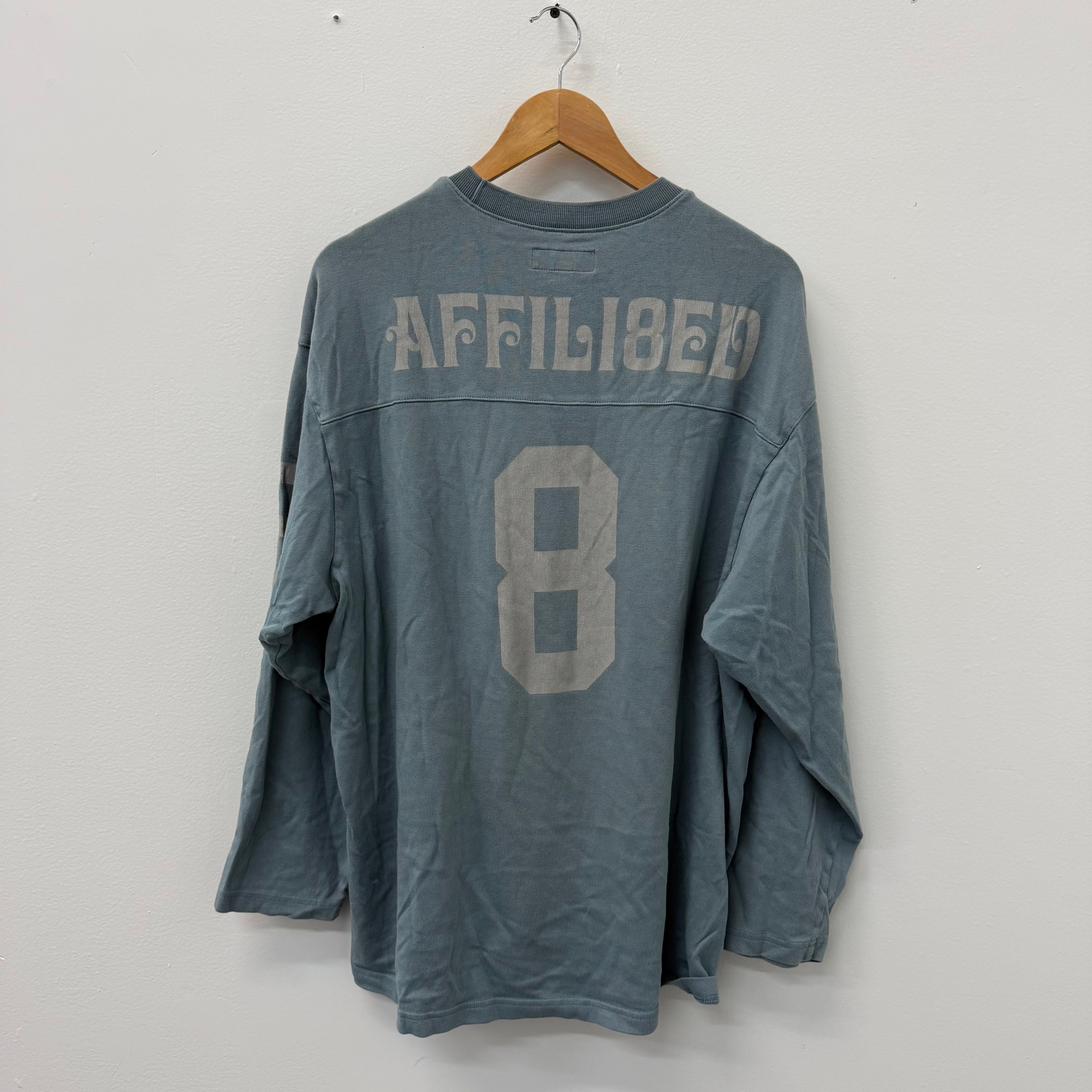 Supreme Affiliated Blue Jersey Longsleeve - Size XL