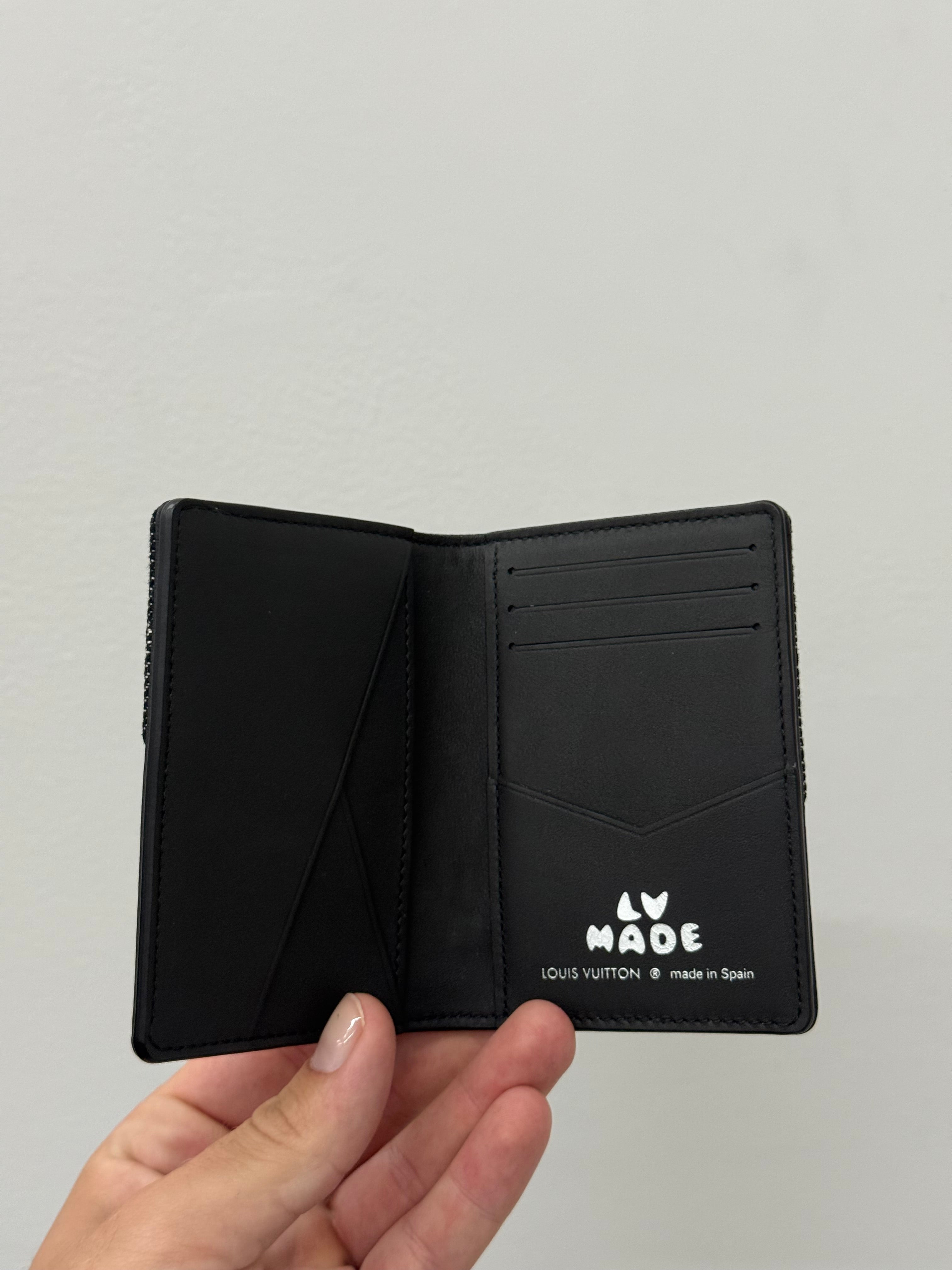 Louis Vuitton Nigo Denim Cardholder Wallet