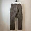 Rick Owens Lido Cropped Cargo Pants - Size 34
