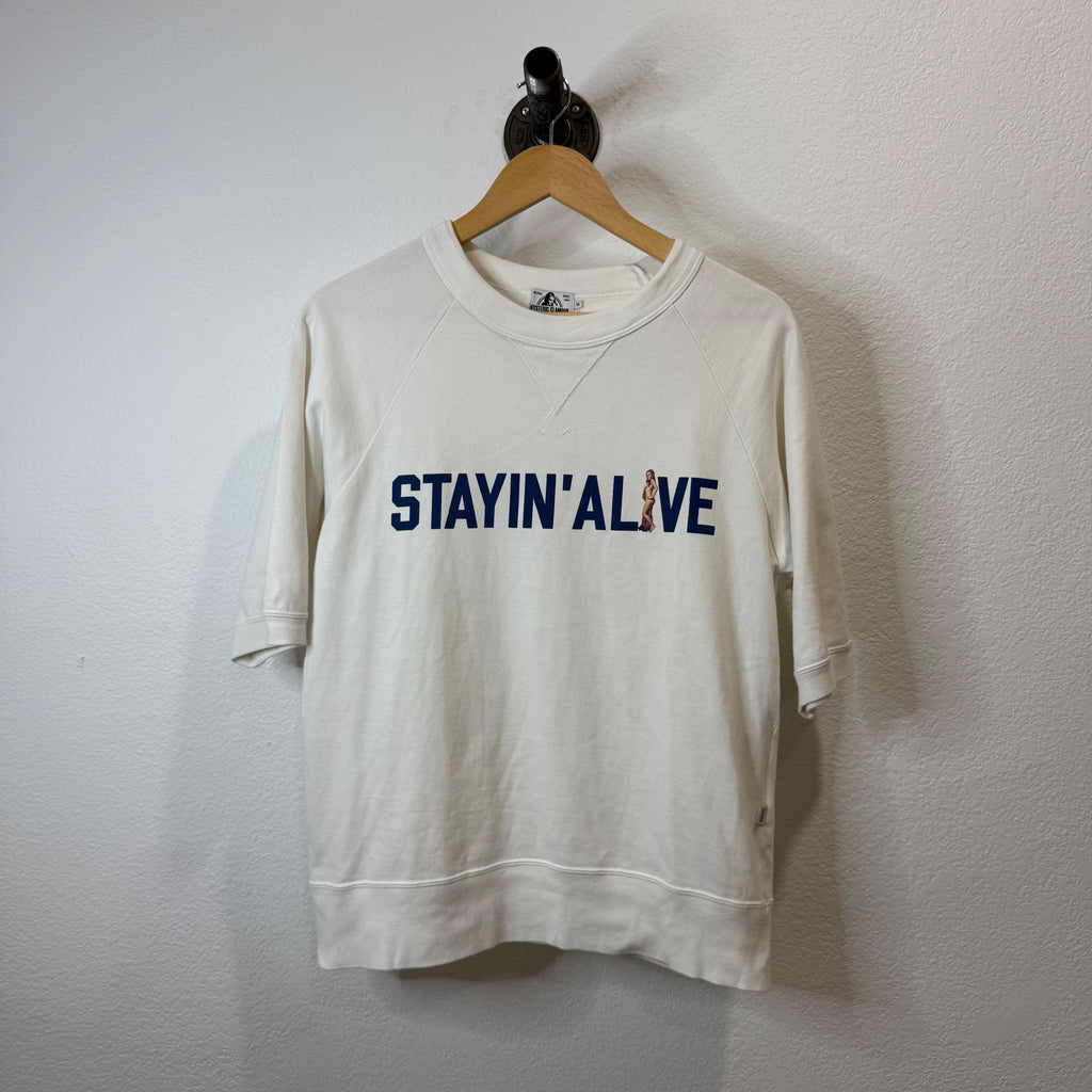 Hysteric Glamour Stayin' Alive T-Shirt - Size M