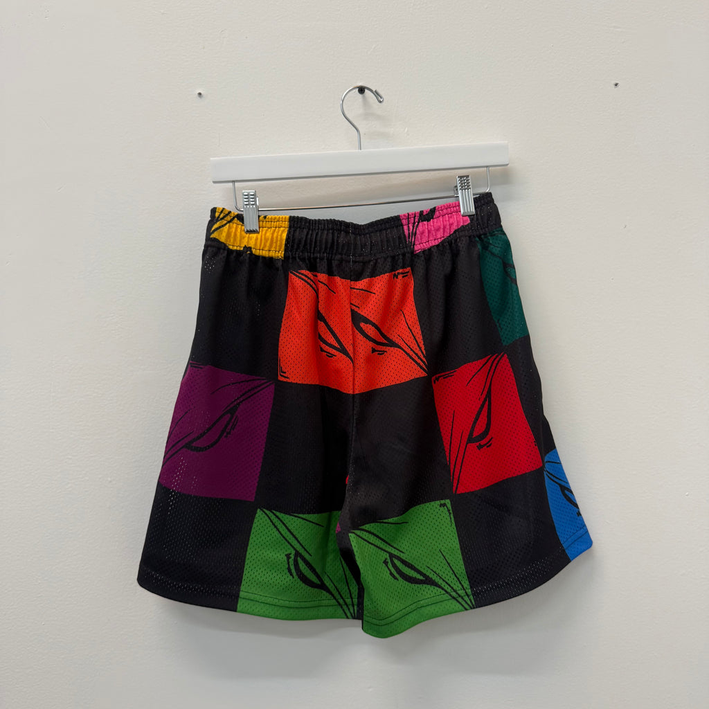 Eric Emanuel Matty Boy 99 Eyes Multicolor Mesh Shorts