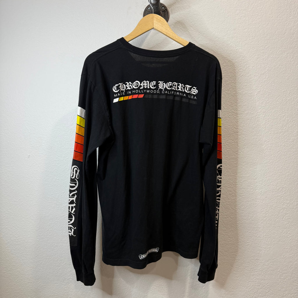 Chrome Hearts Hollywood Longsleeve Shirt Black - Size M