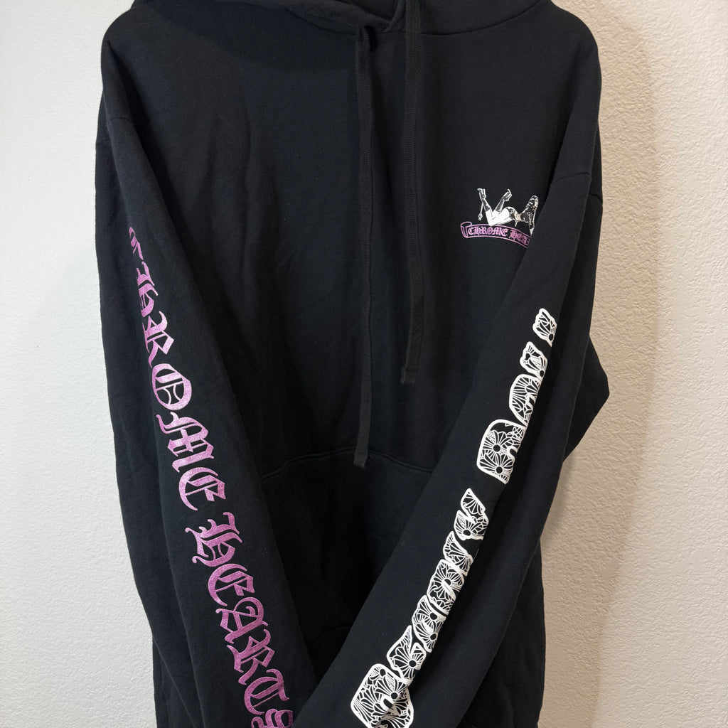 Chrome Hearts Deadly Doll Online Exclusive Hoodie - Size XL