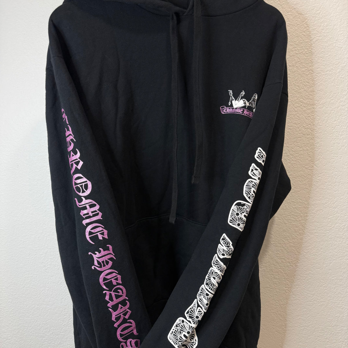 Chrome Hearts Deadly Doll Online Exclusive Hoodie - Size XL
