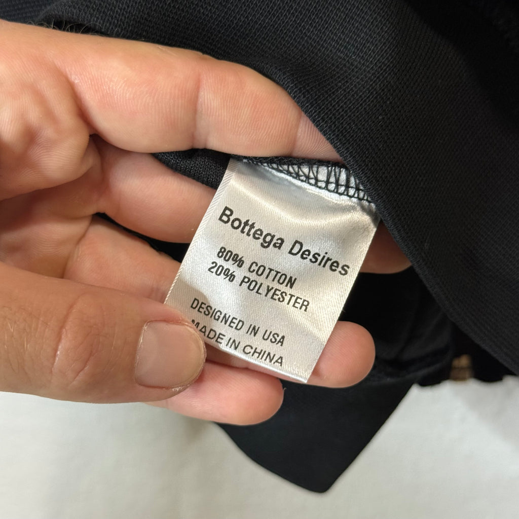 Bottega Desires Womans Velour Set Top Zip Jacket