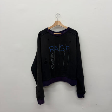 GV Gallery Raspberry Safron Crewneck - Size M
