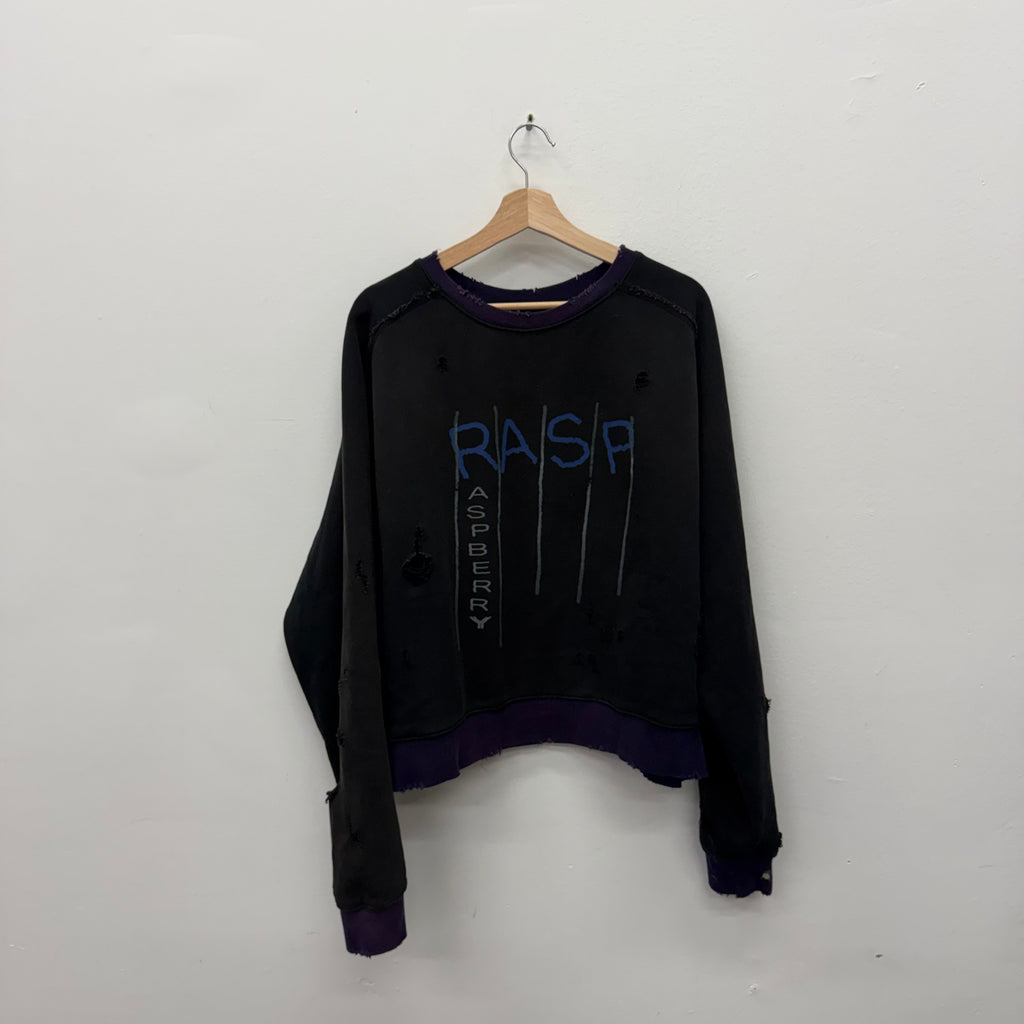 GV Gallery Raspberry Safron Crewneck - Size M