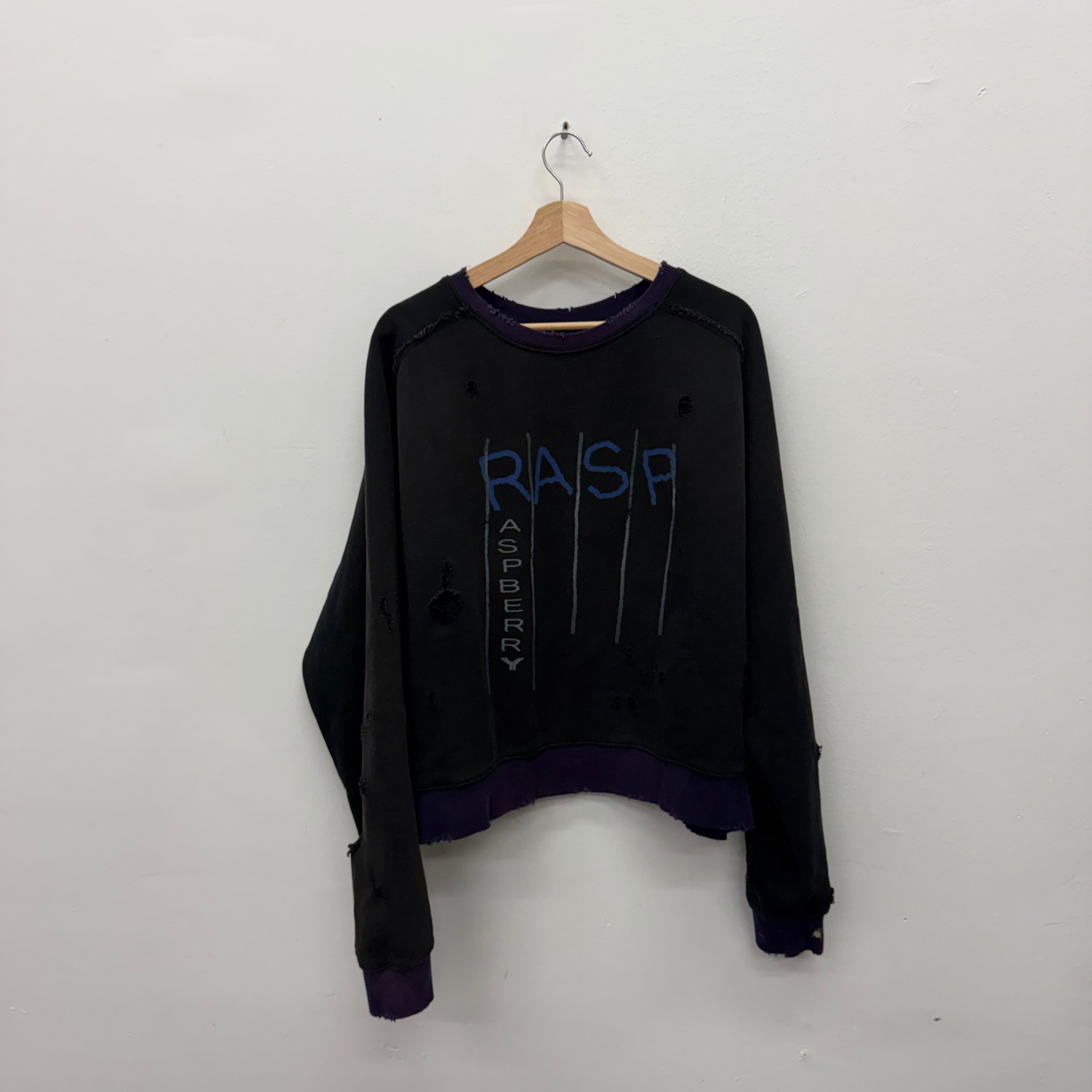 GV Gallery Raspberry Safron Crewneck - Size M