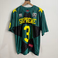 Supreme Star Football Jersey Green - Size S