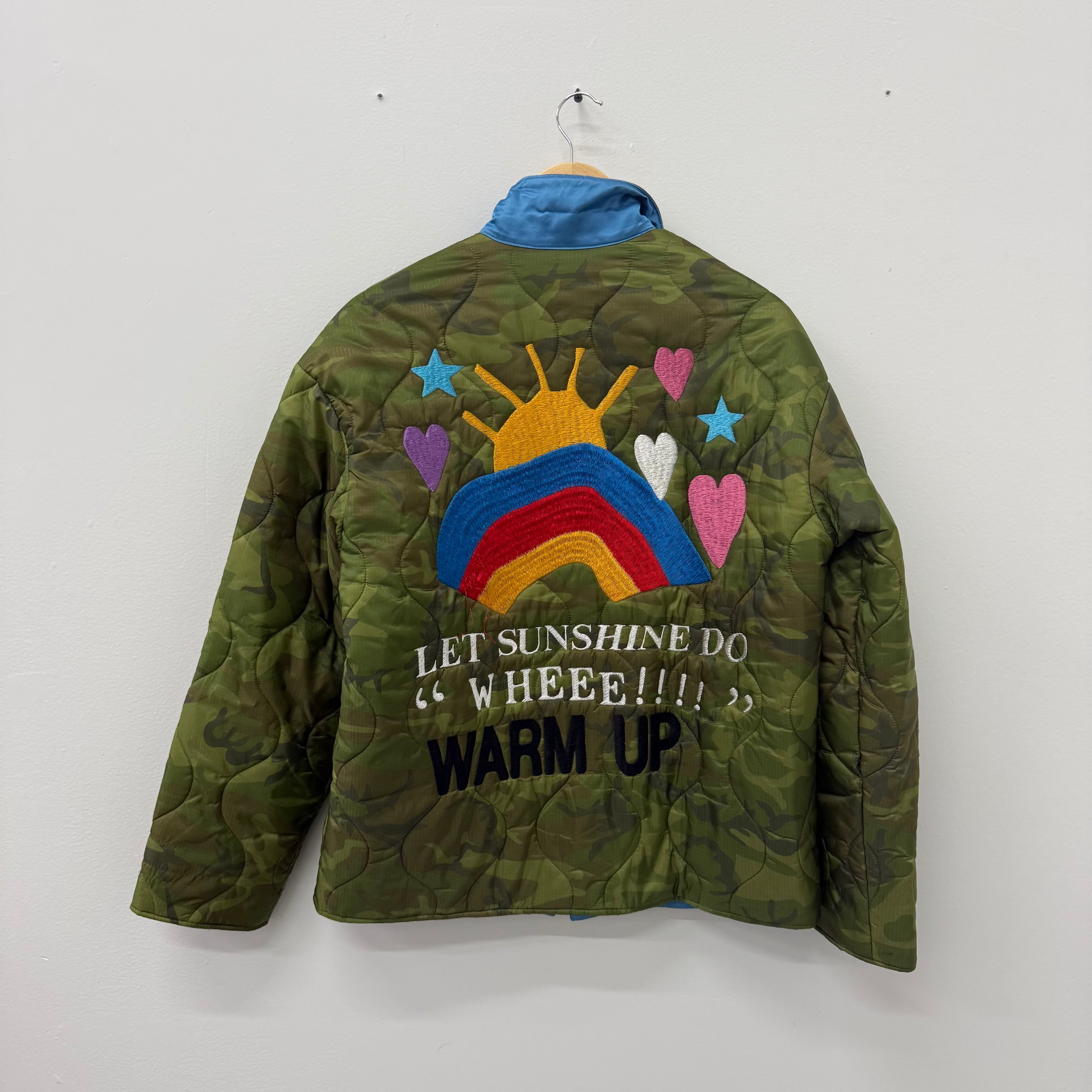 CPFM Cactus Plant Lysergic Camo Jacket - Size 2 (M)