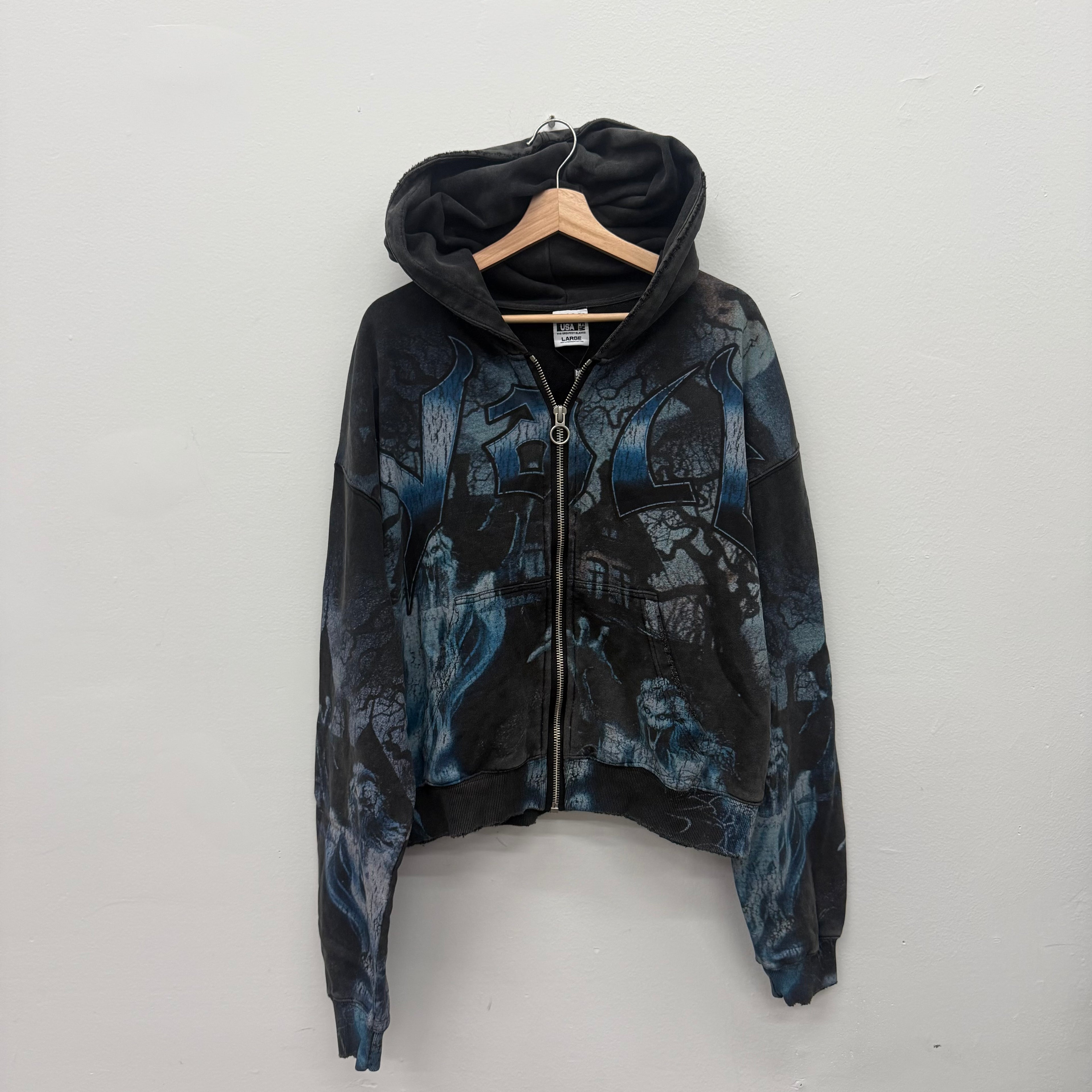 Vale Forever Casper Zip-Up Hoodie