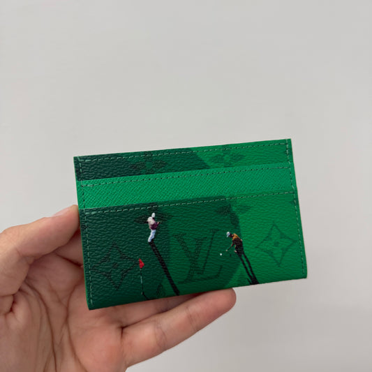 Louis Vuitton Golf Double Card Cardholder Wallet