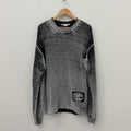 Acne Studios Acid Wash Knit Crewneck - Size XL