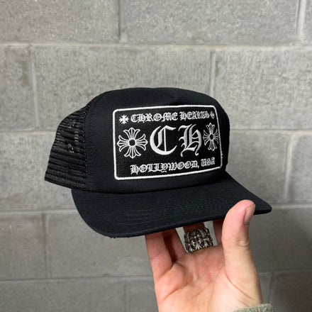 Chrome Hearts Hollywood Trucker Hat