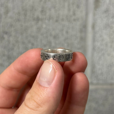 Chrome Hearts Forever Ring - Size 7.5